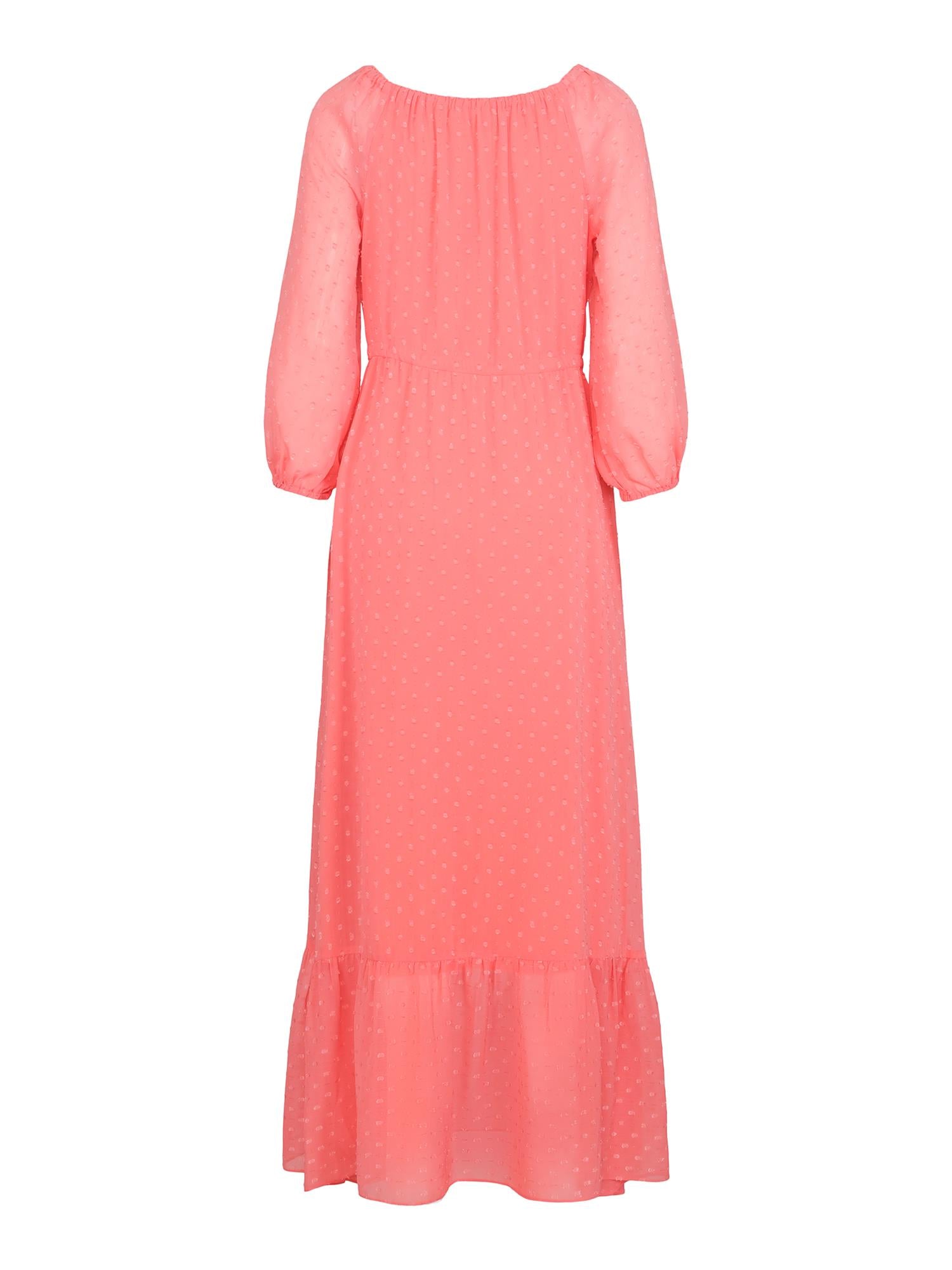Long feminine dress Korall