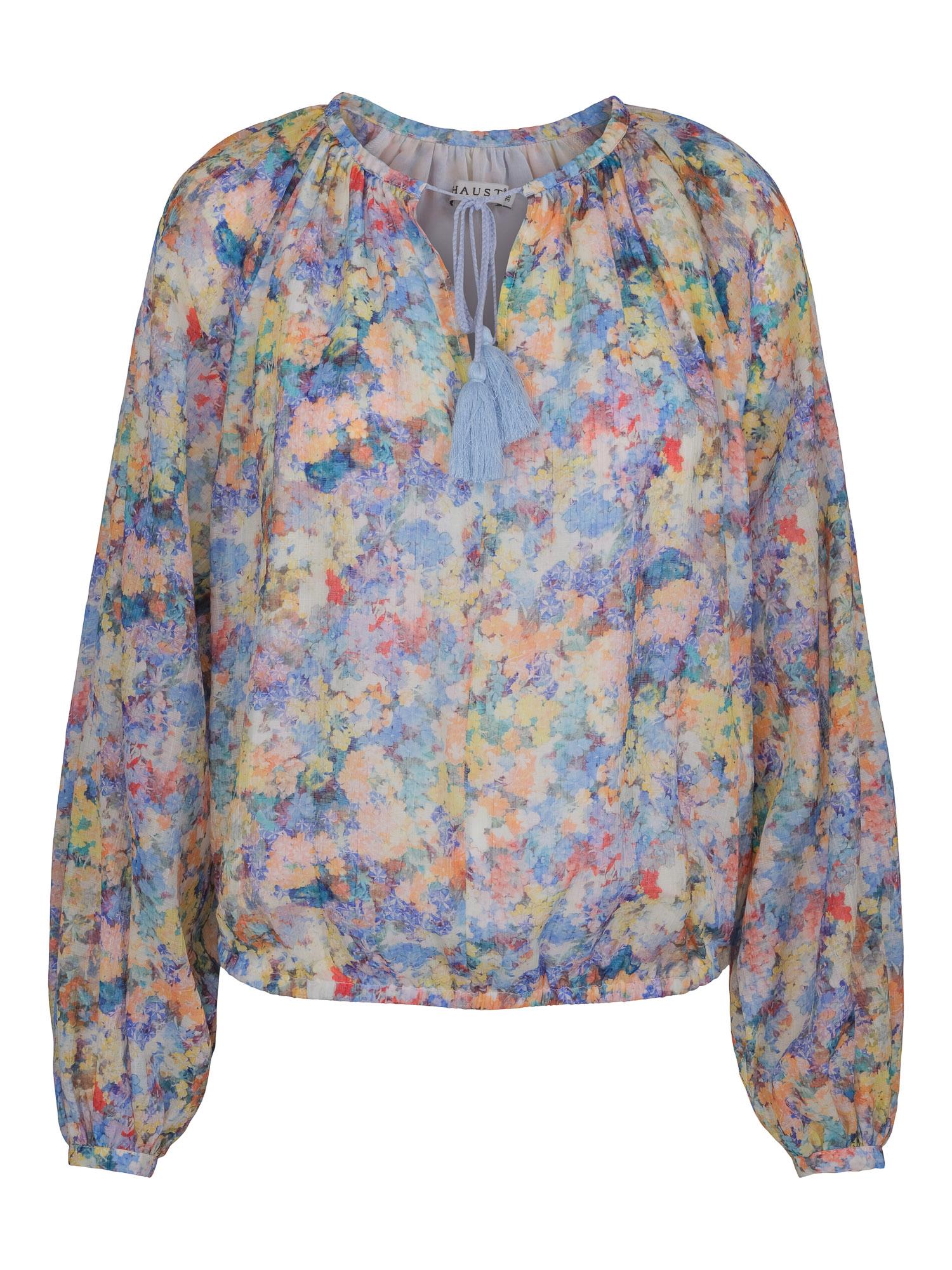 Tassel blouse Blue
