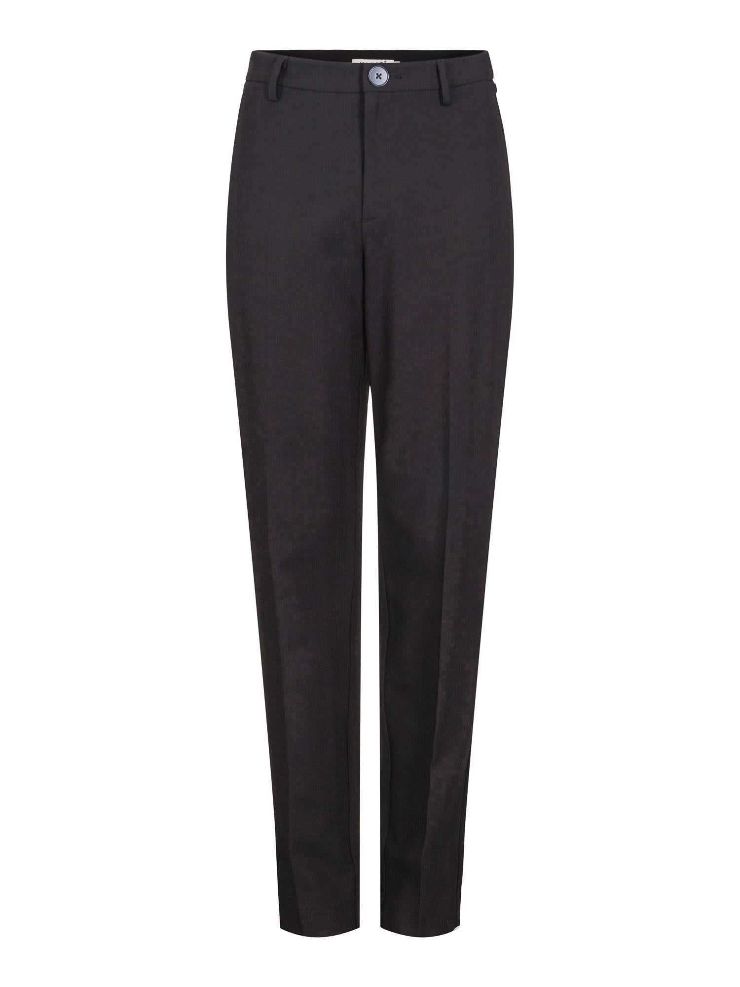 Casual tailored trouser Sort