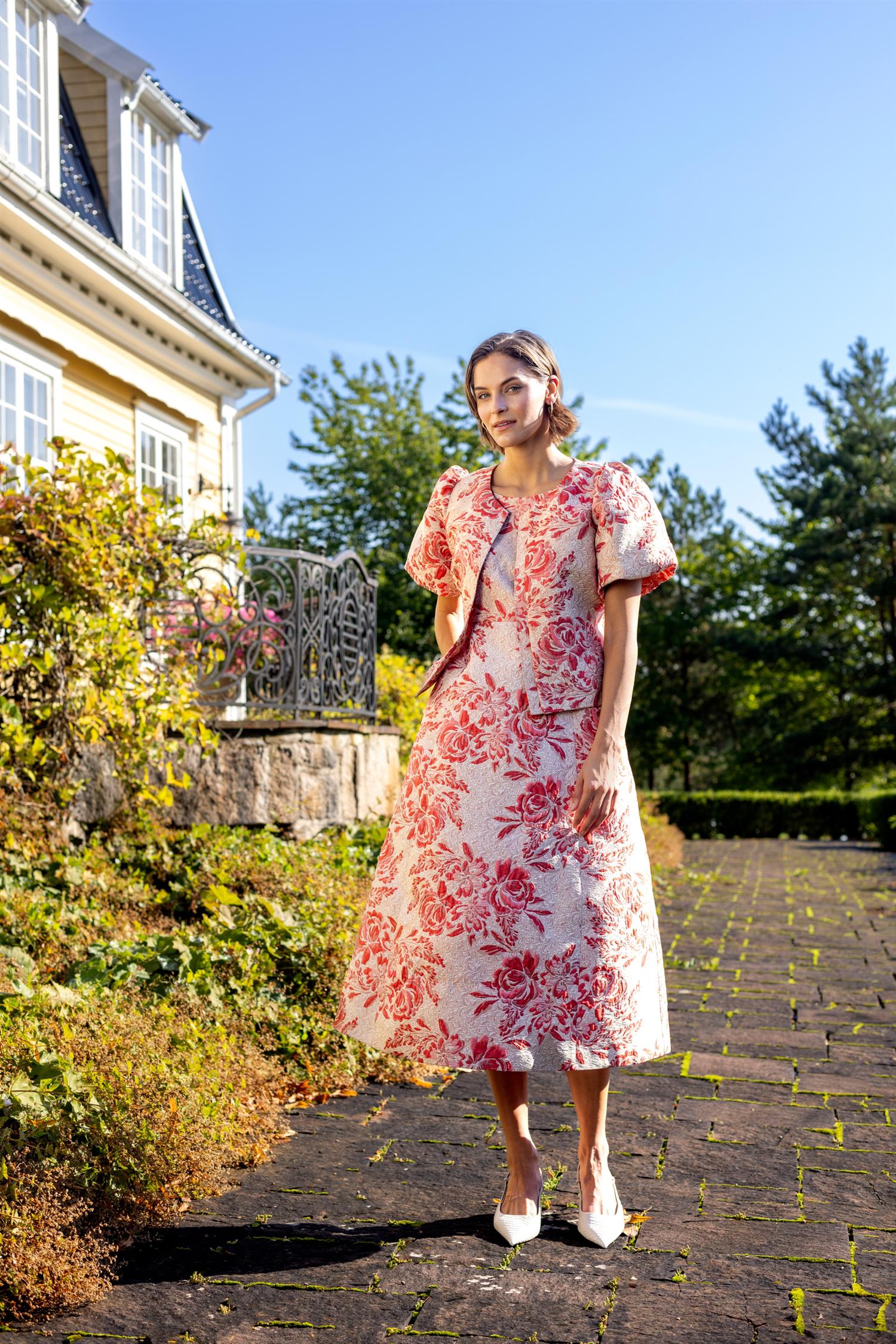 Fab dress Korall