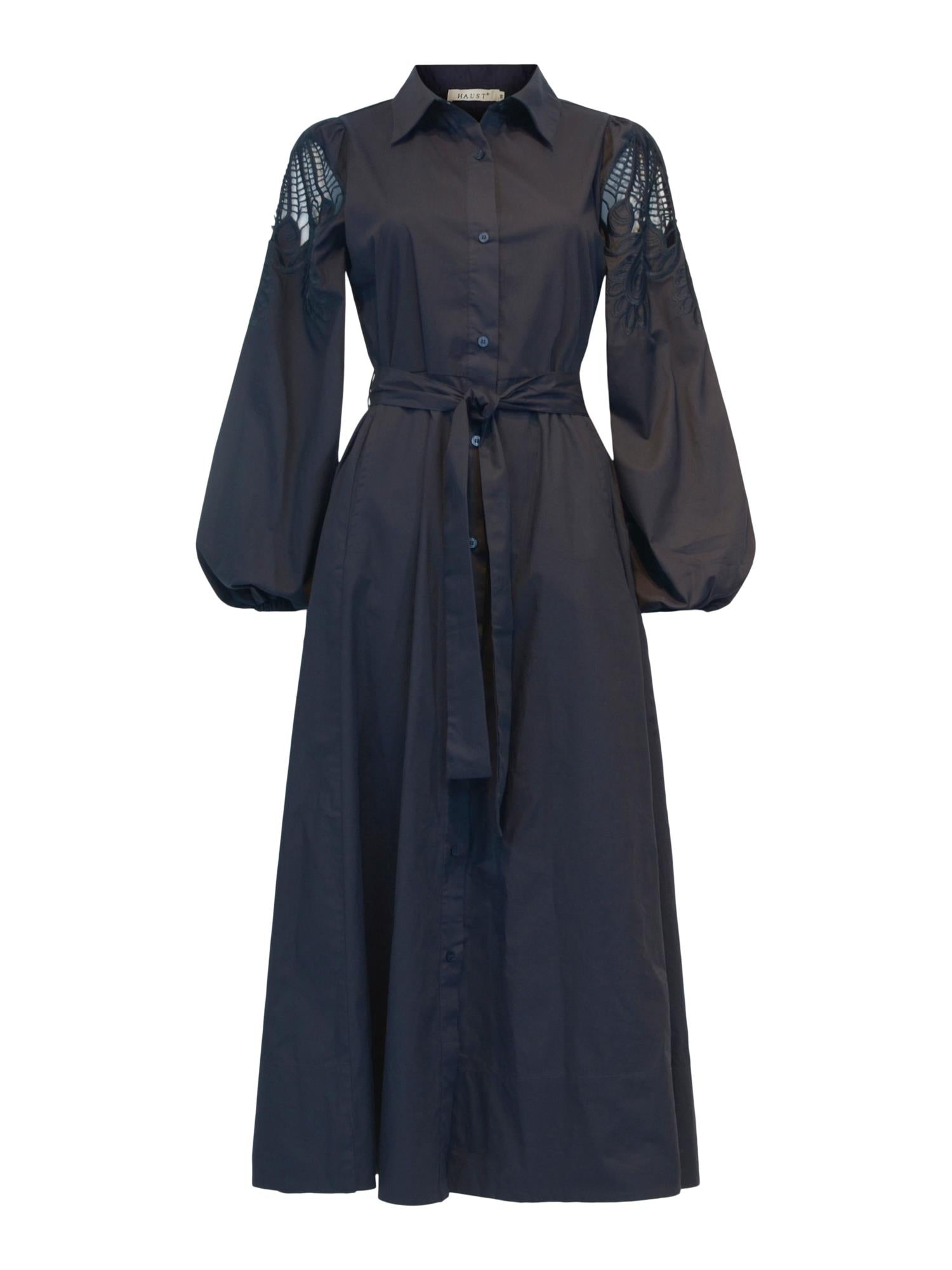 Embr dress Marineblå