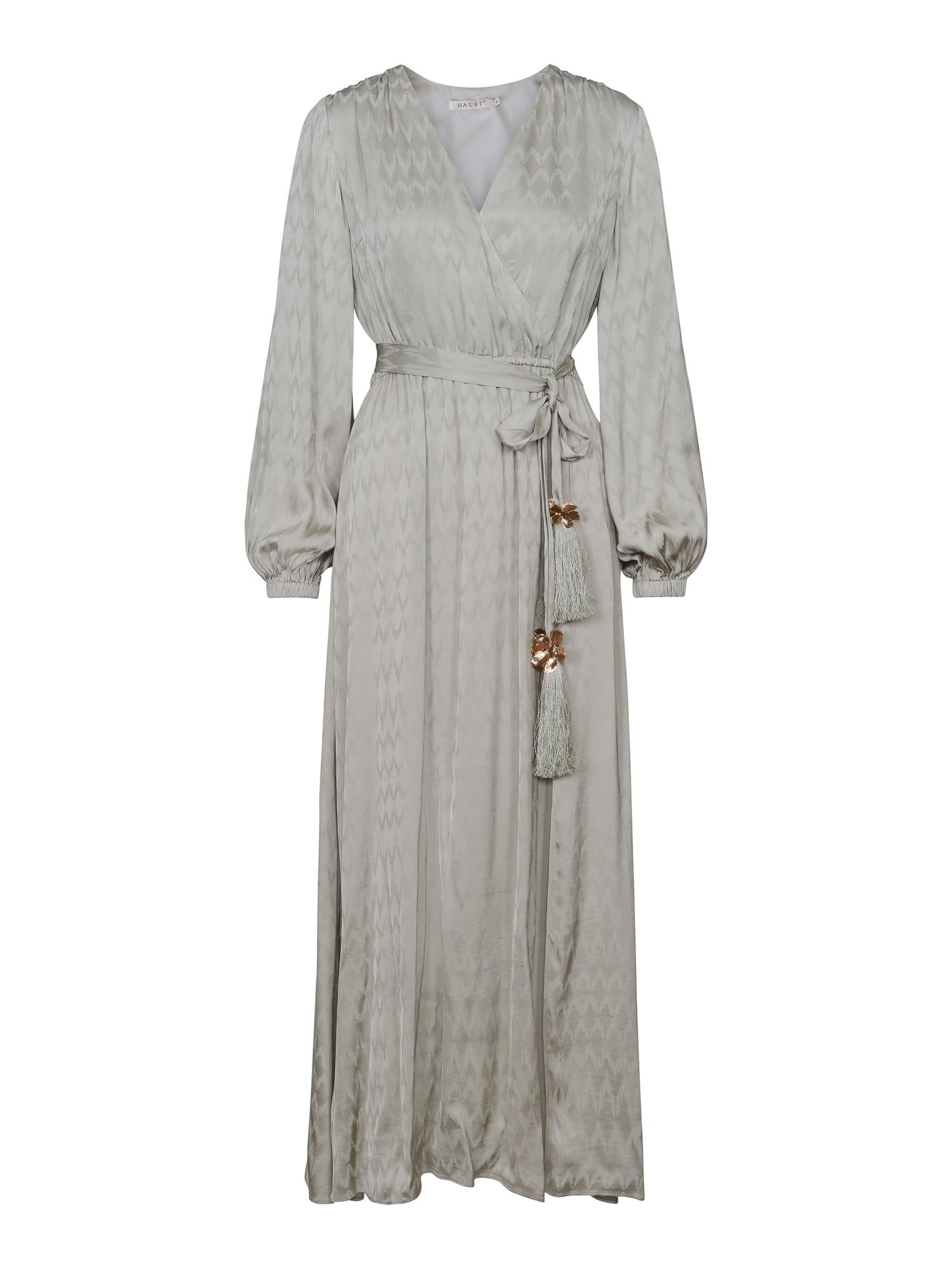 Long Party dress Soft Green