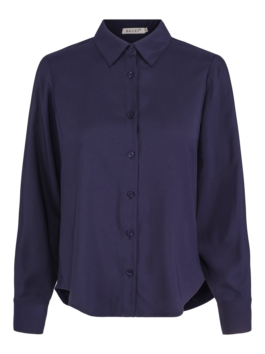 55 835 Everyday shirt Marineblå