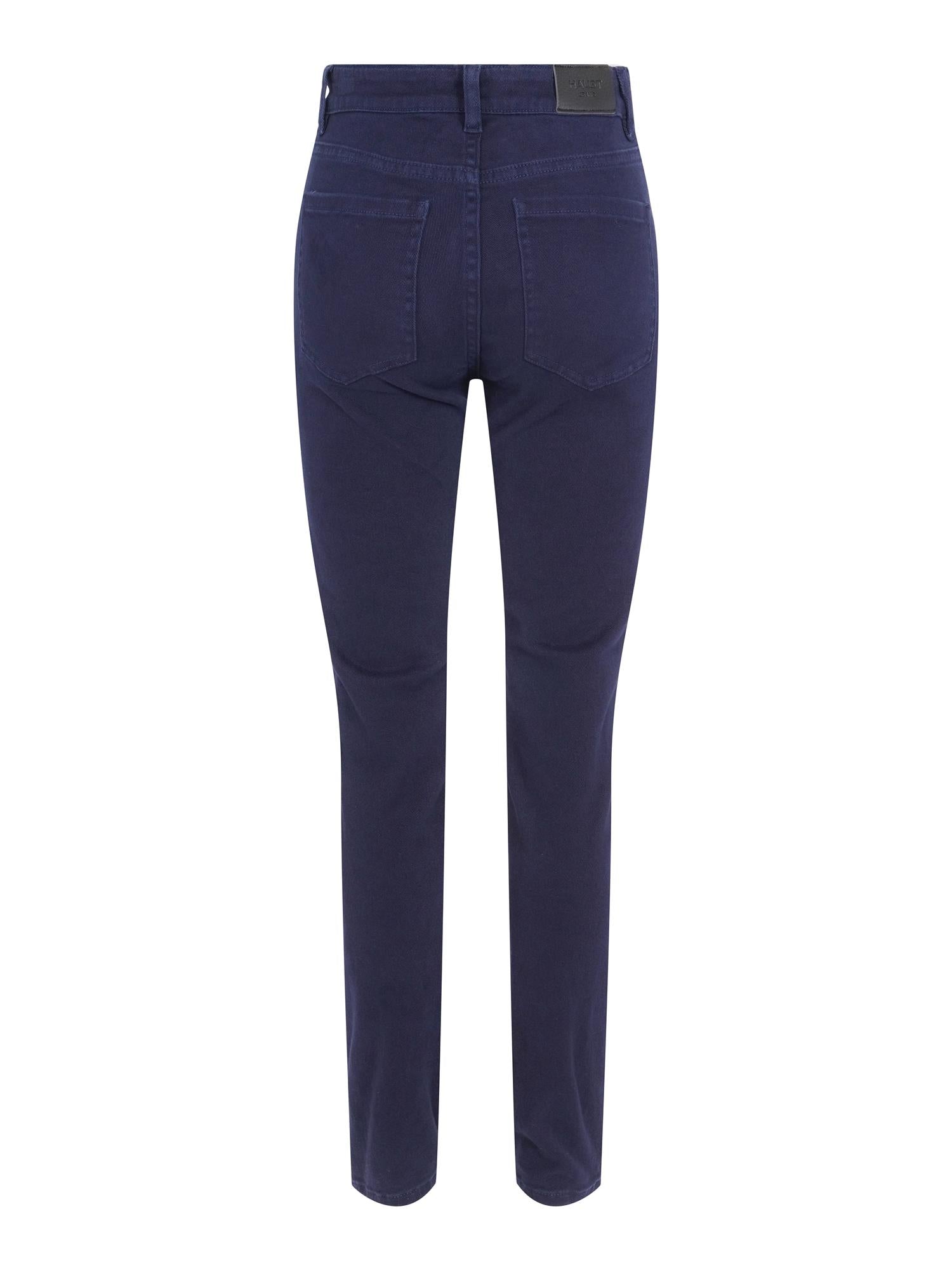 5-pocket twill trouser Marineblå