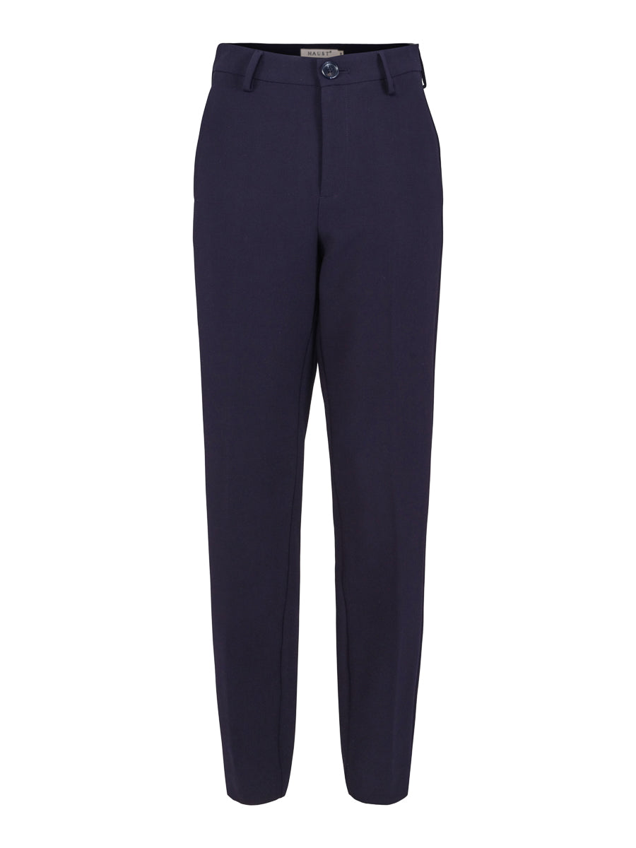 Casual classic trouser Marineblå
