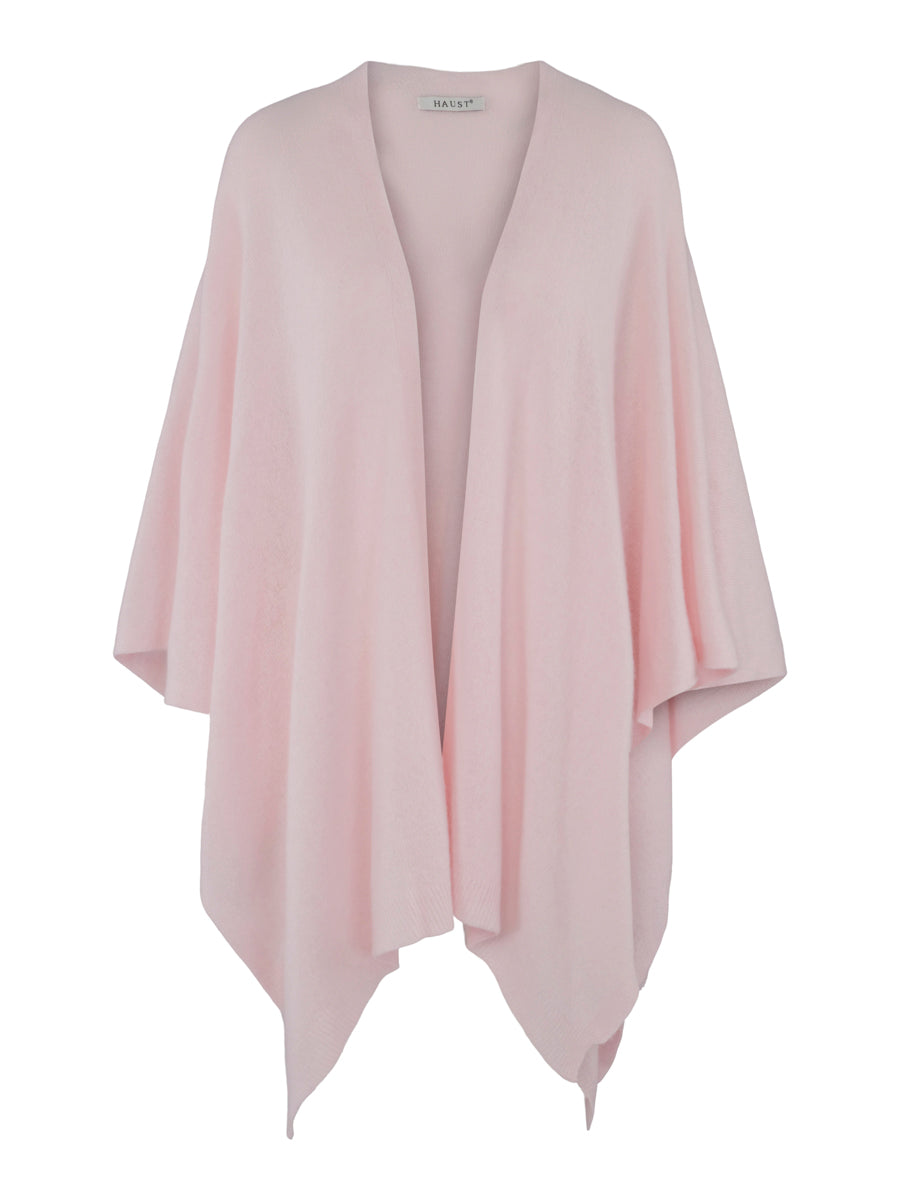 Cashmere poncho-cardigan Lyserosa