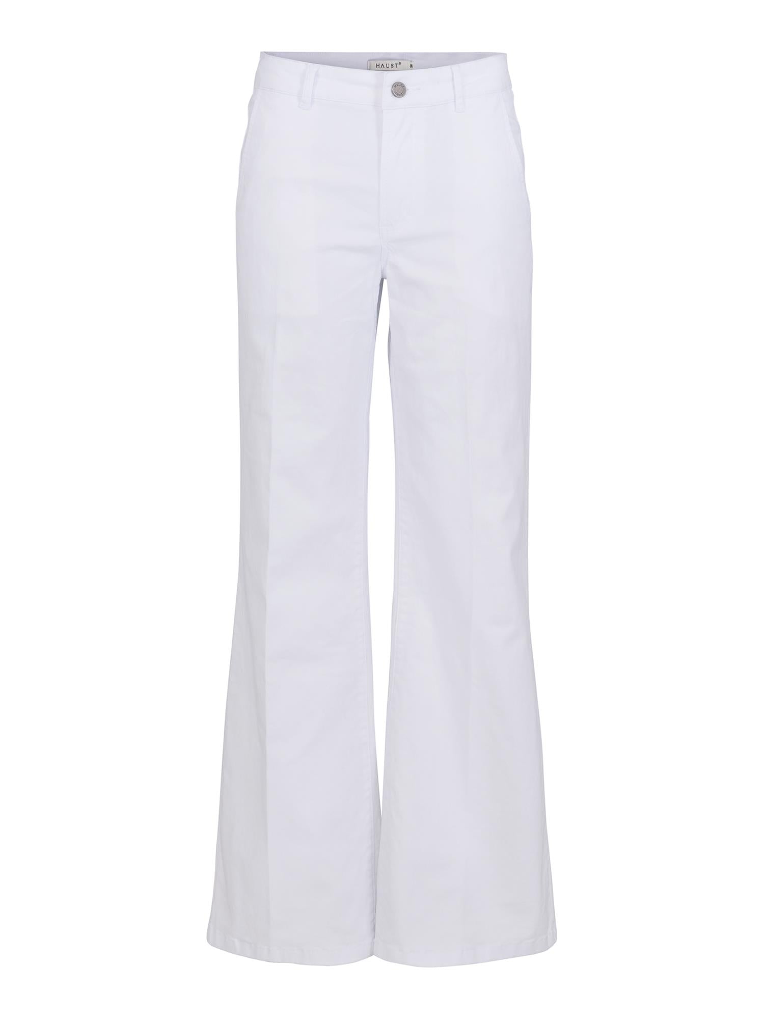 Casual trouser Hvit