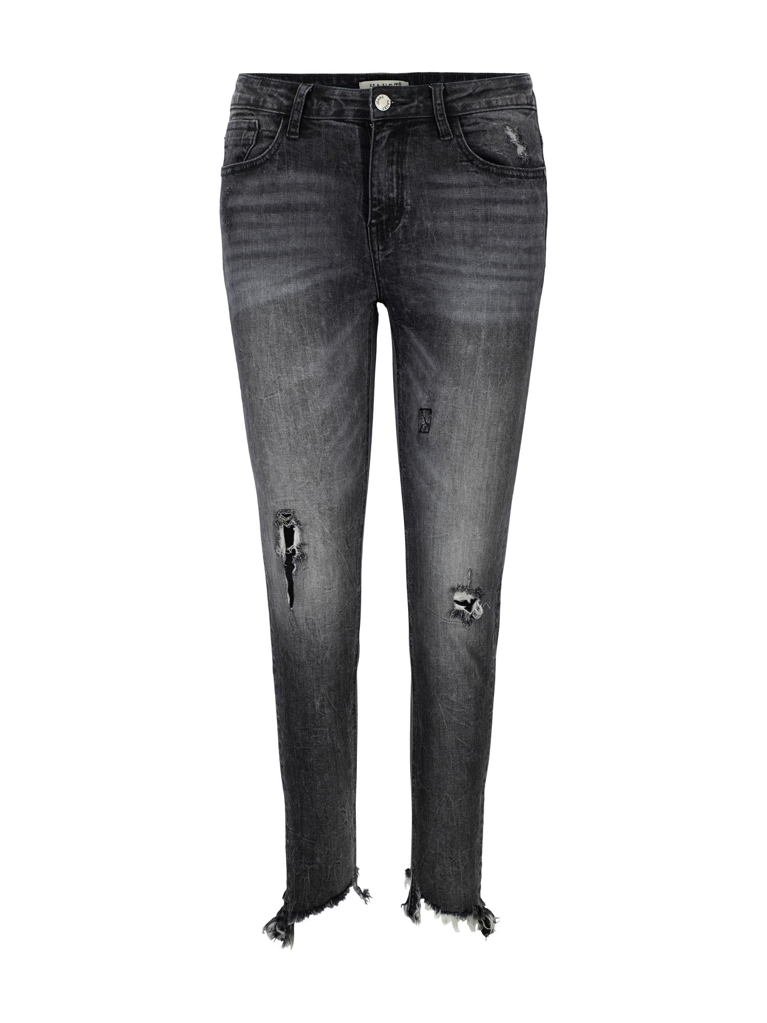 Worned denim Grey