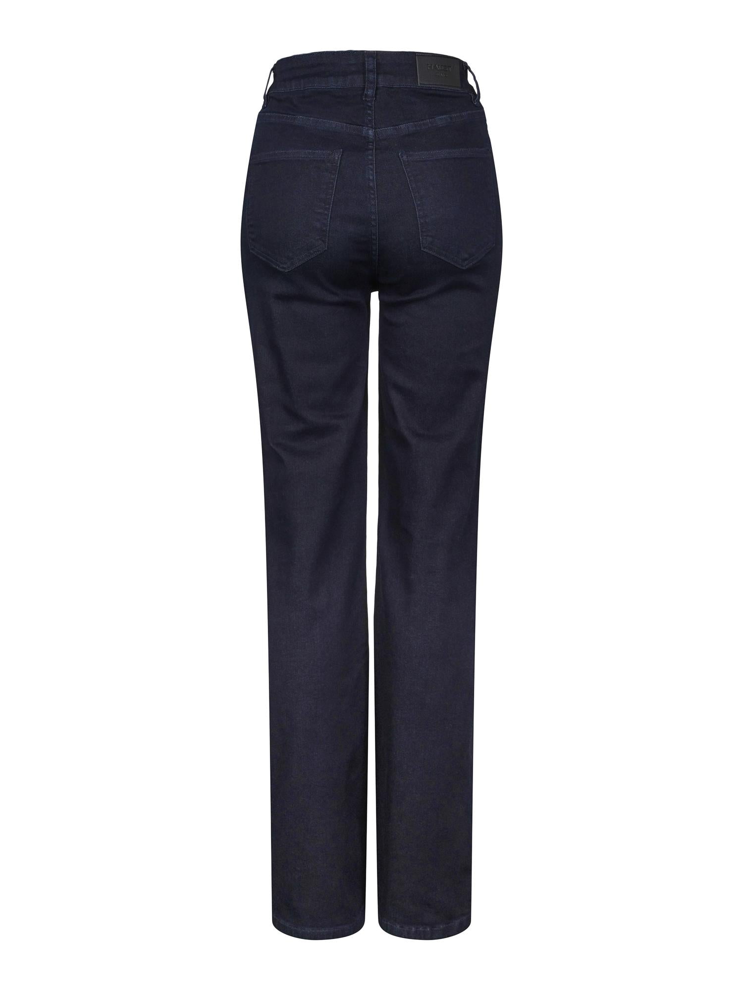 Loose fit jeans Dark jeans blue