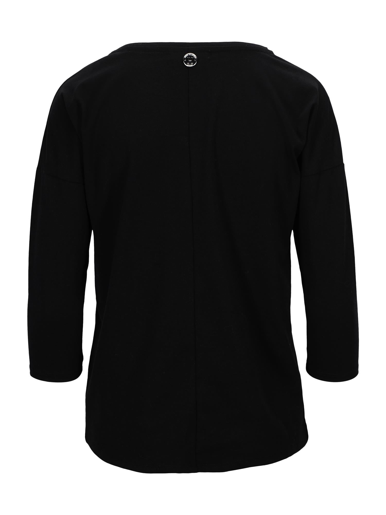 Jersey basic top Black