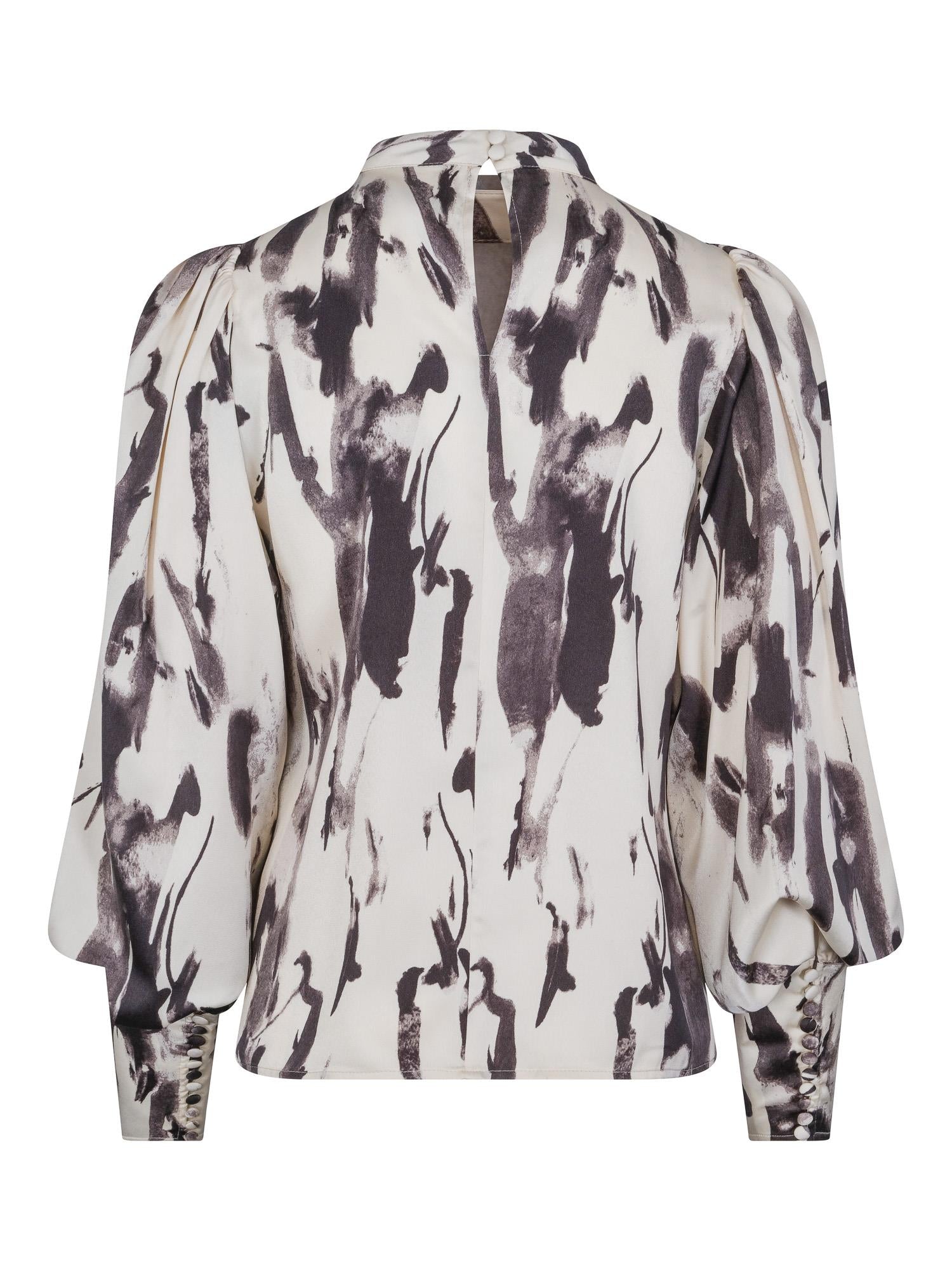 Special sleeve blouse Multi