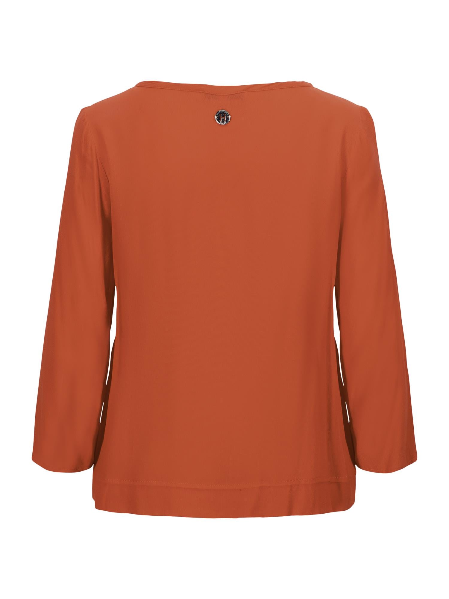 V-neck blouse Coral