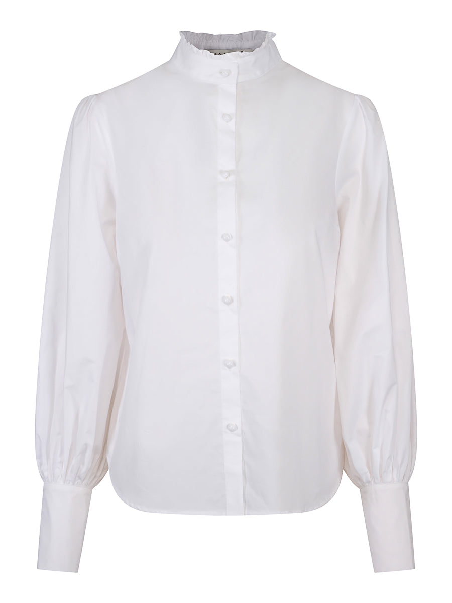 Cotton blouse White