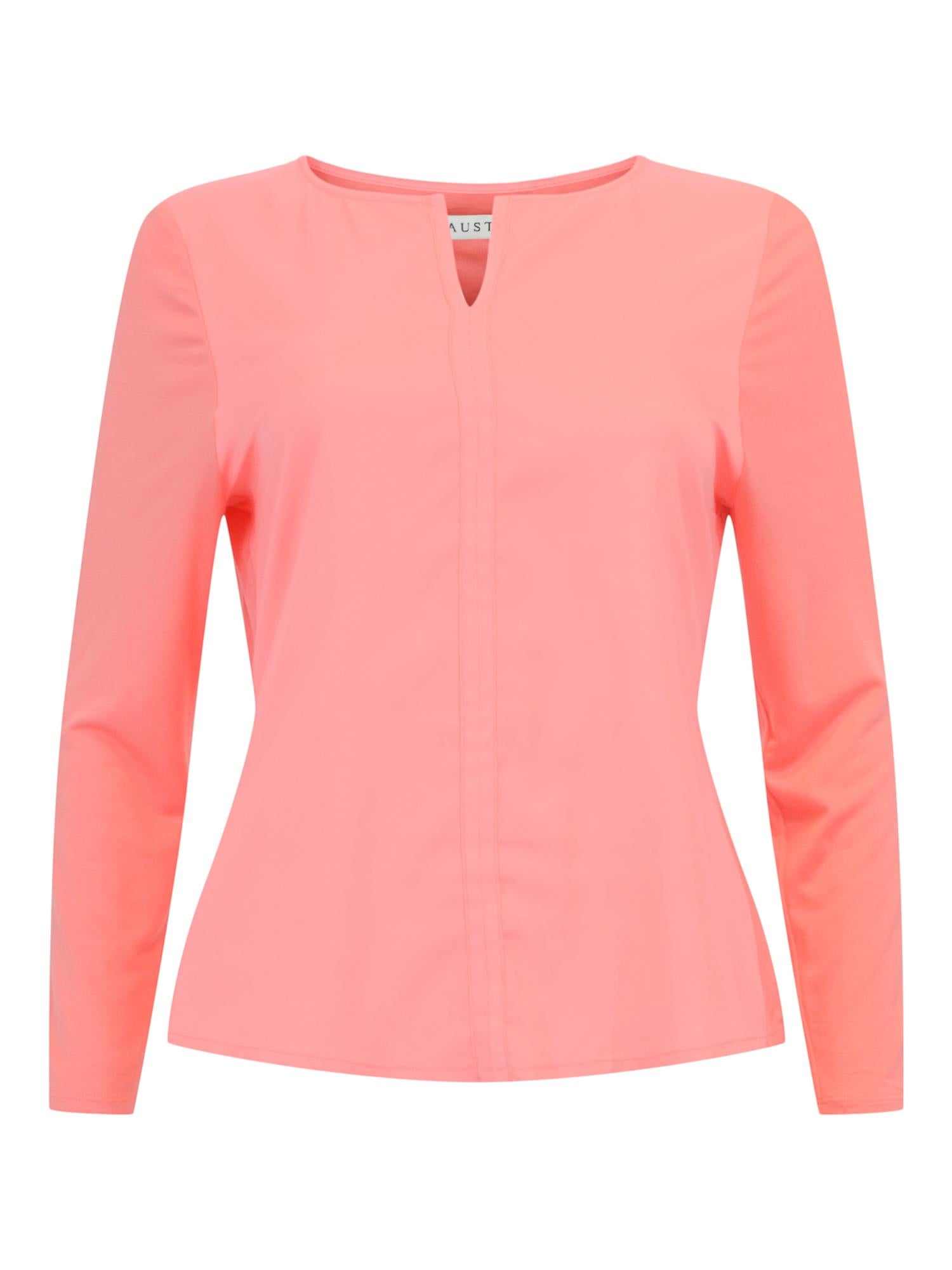 Everyday V-neck blouse Korall