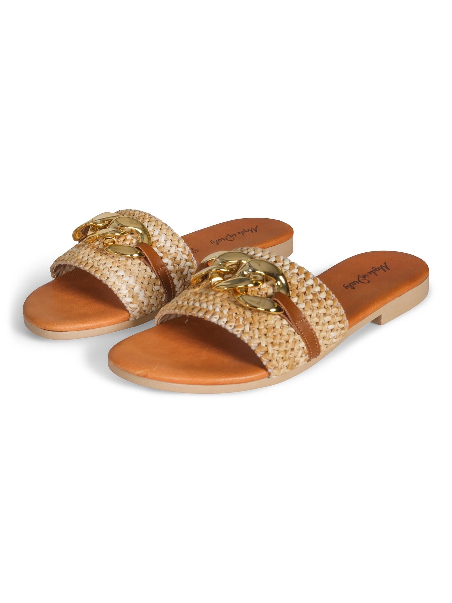 Classic sandals Nature