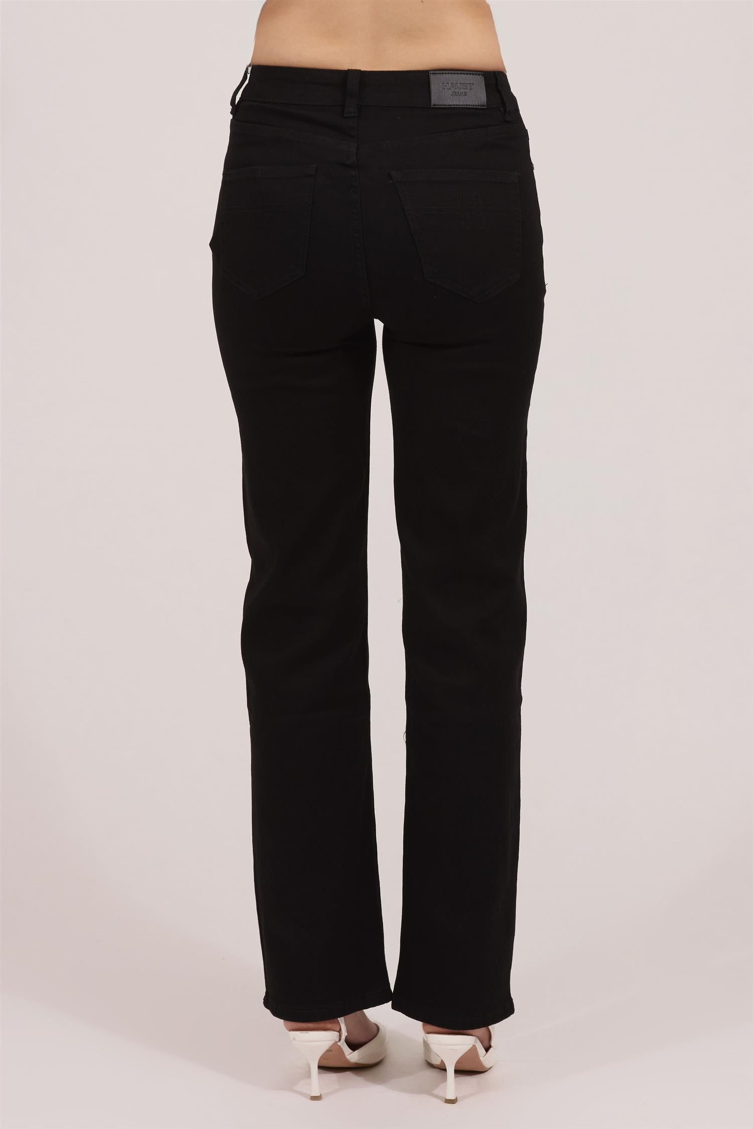 Loose fit jeans Black