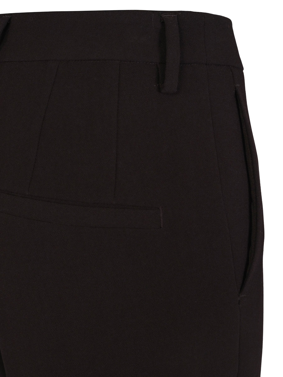 Casual classic trouser Sort