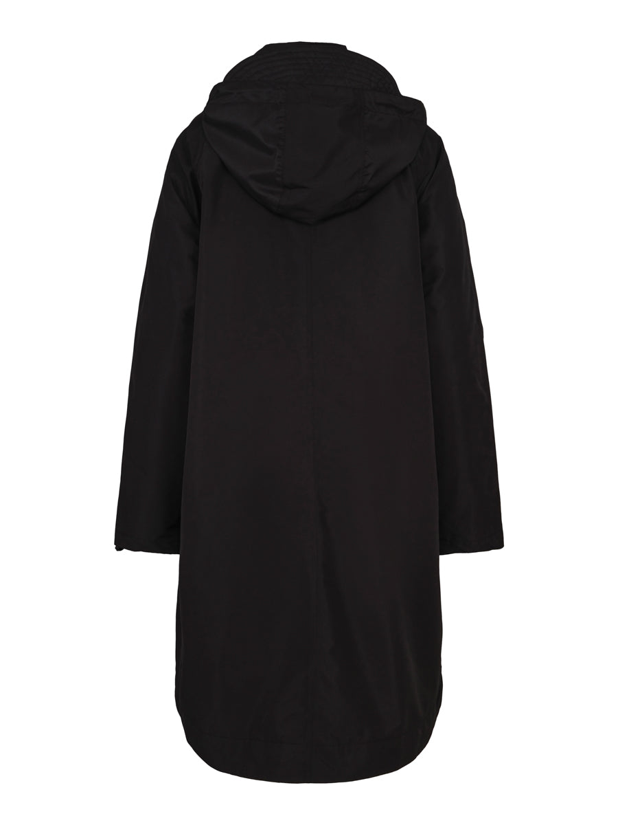Classic raincoat Black