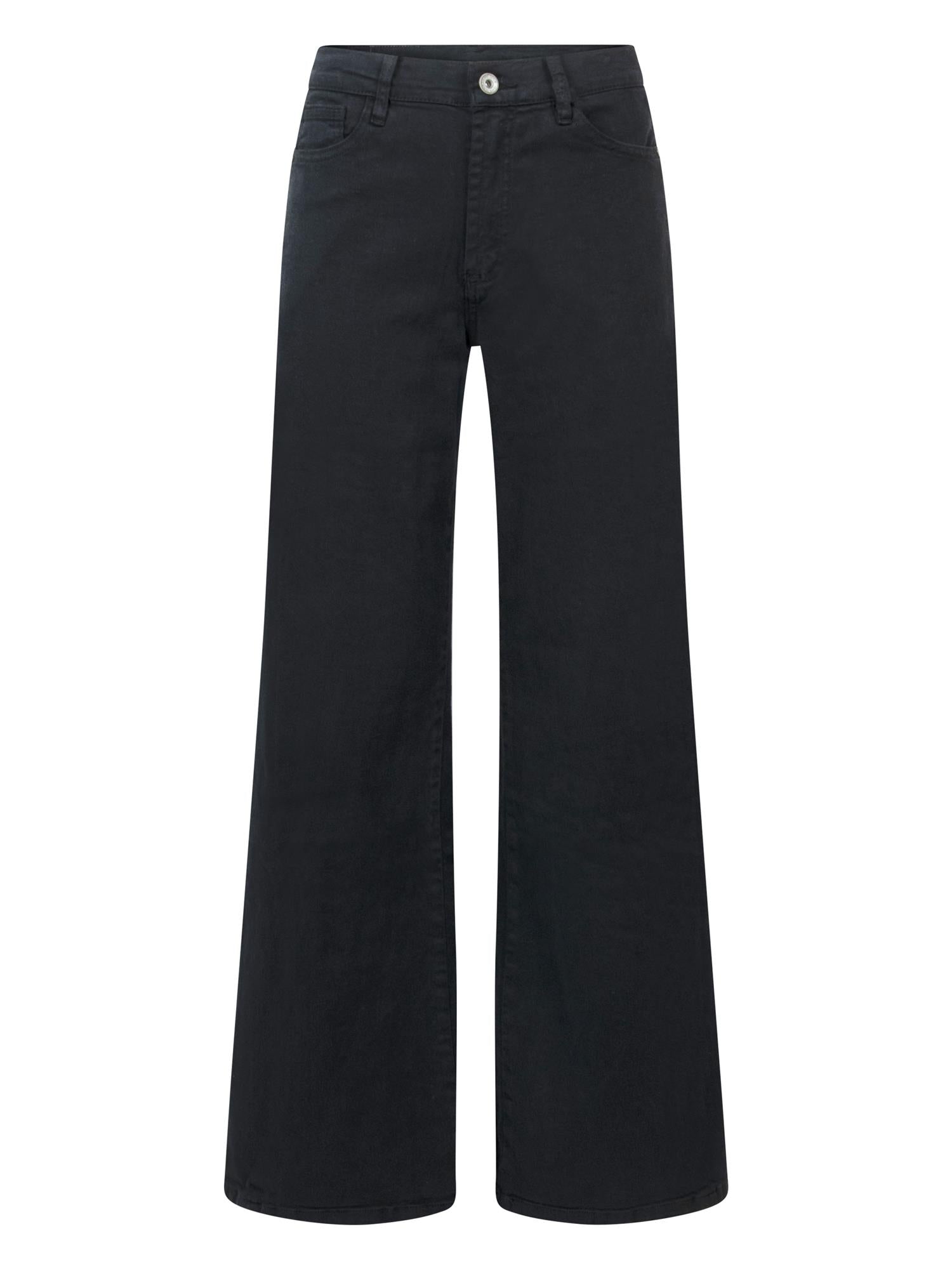 Wide fashion jeans Black