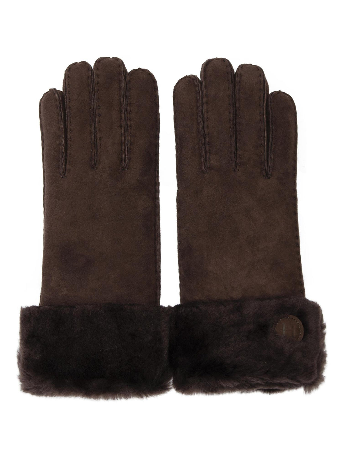 55-907 Sheep gloves Dark Brown