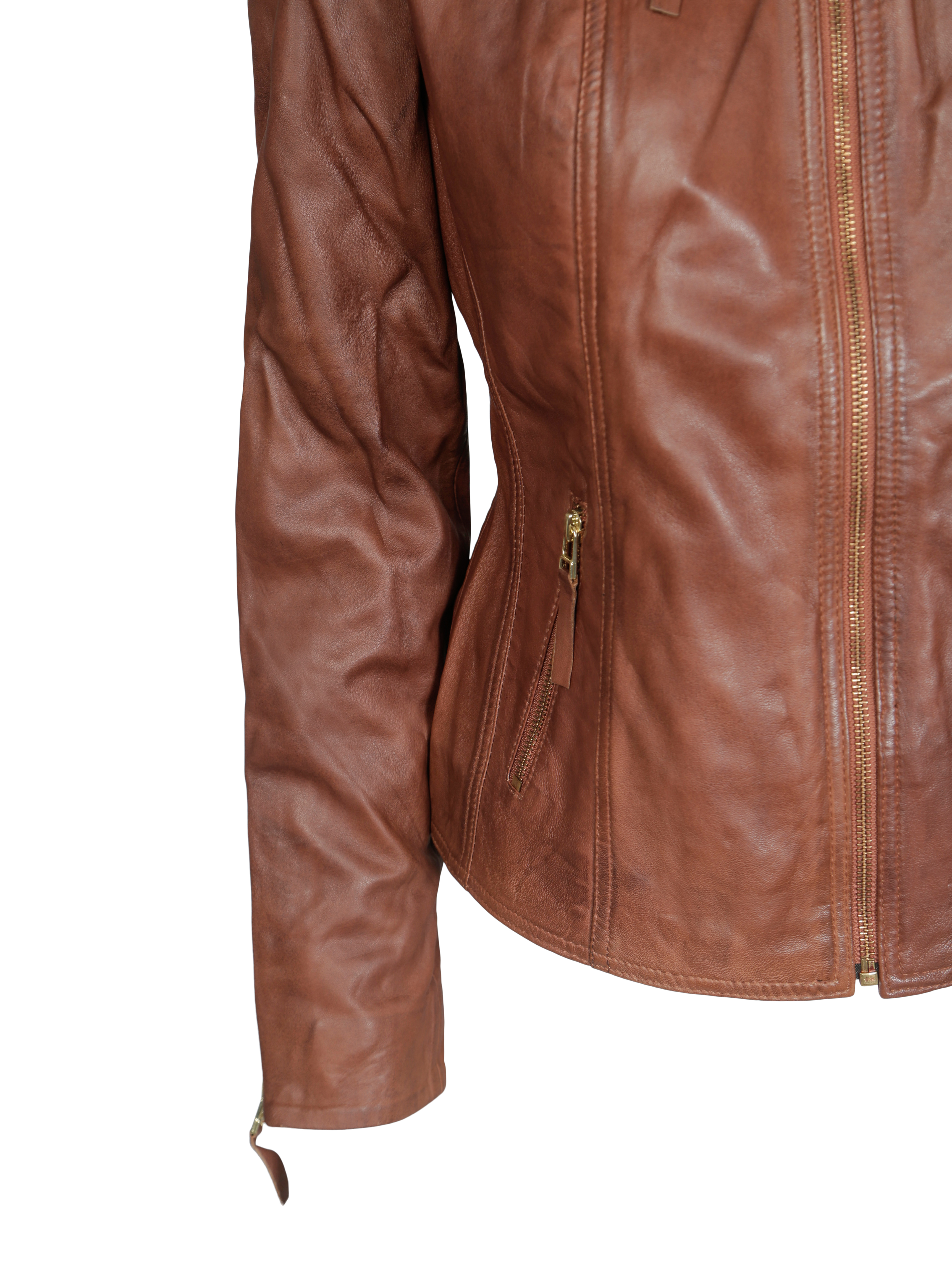 jacket @trimit Leather haust.no |