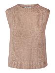 Knitted soft vest