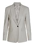 Linen tailored blazer