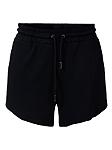Jersey curved shorts