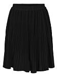 Pleated short skirt