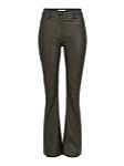235/236-262 Leather boot cut trouser