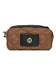 55-895 Quilted makeup bag